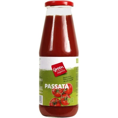 Green organics rajčata pasírovaná BIO 660 ml