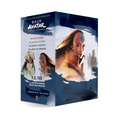 Avatar, the Last Airbender: The Kyoshi Novels and The Yangchen Novels Chronicles of the Avatar Box Set 2