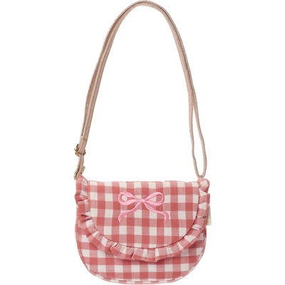 Rockahula Kids Kabelka Gingham Ruffle Bow