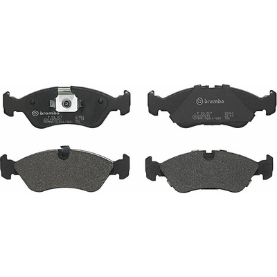 Sada brzdových platničiek kotúčovej brzdy BREMBO P 59 017 P 59 017