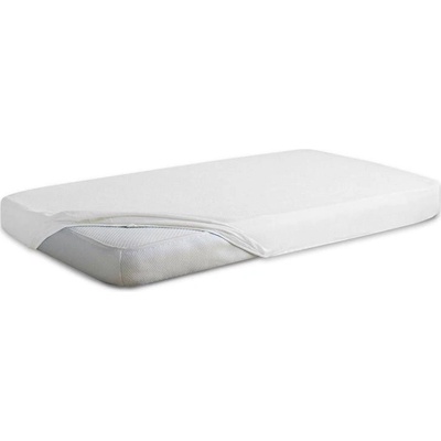 BabyMatex Prostěradlo nepromokavé Froté bílé 60x120