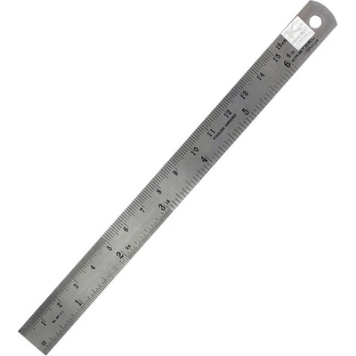 Shesto Modelcraft ocelové pravítko 150 mm