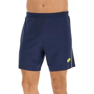 Lotto Superrapida V short dark denim/acid yellow