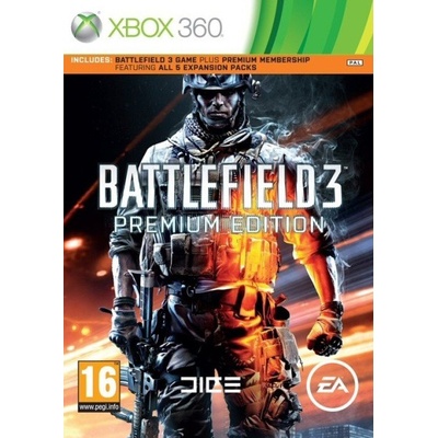 Battlefield 3 (Premium Edition) – Zboží Dáma