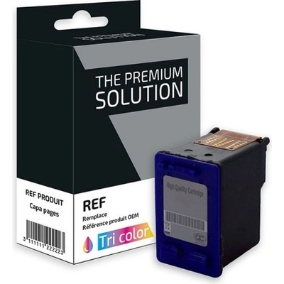 Compatible Мастилена касета заместител The Premium Solution - C6657A, за HP, цветна (ps h57 14927)