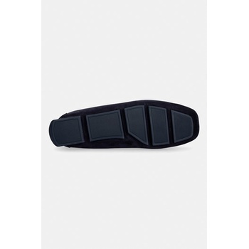 Calvin Klein мокасини мъжки велурени DRIVER BOAT SU (HM0HM02084)