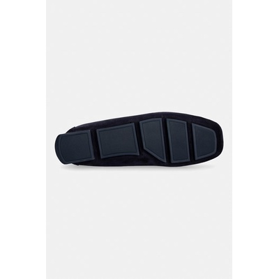 Calvin Klein мокасини мъжки велурени DRIVER BOAT SU (HM0HM02084)