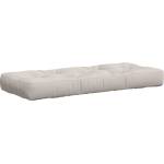 vidaXL Кушон за палет VIANEN 100% полиестер Бяло 120 x 40 x 12 cm (953365)