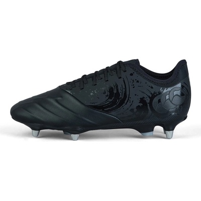 Canterbury Phoenix Genesis Pro Soft Ground Black/Silver