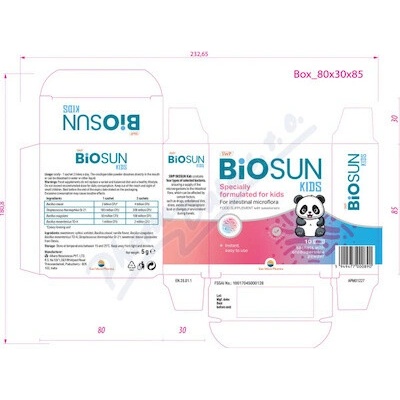 SWP Kids BiOSUN 10 ks