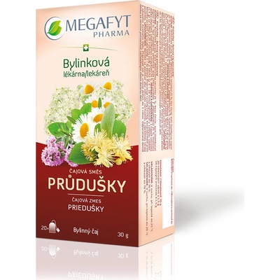 Bylink.lékárna Čaj.směs průdušky 20 x 1,5 g