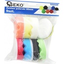 GEKO Sada nástavců na leštění 80 mm 9 ks