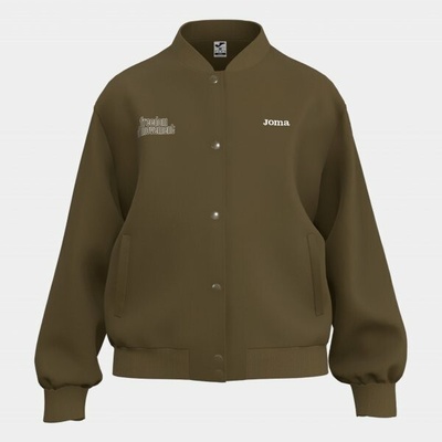 Joma Kids Full Zip Sweatshirt Brown