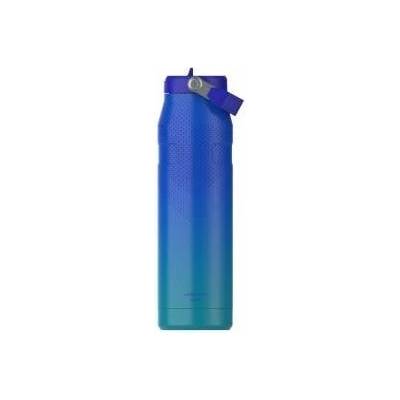 STANLEY 1913 Flip Straw Drinking Bottle with Straw 1.06L - Thermal Mug Cools for 17 Hours - Ice Cold for 4 Days - BPA Free - Leakproof - For Cup Holders - Dishwasher Safe - Pacific Hypergrip - 100000130325