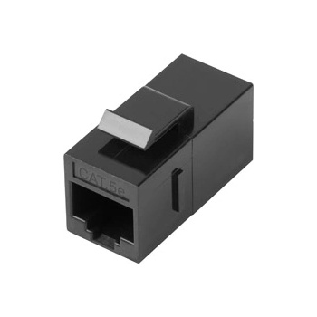 Lanberg feed-trru keystone connector RJ45->RJ45 UTP CAT. 5e - KSU5-3000 (KSU5-3000)
