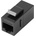 Lanberg feed-trru keystone connector RJ45->RJ45 UTP CAT. 5e - KSU5-3000 (KSU5-3000)