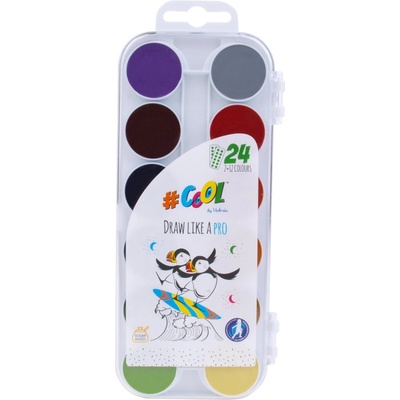 COOL by Victoria 24 mm 174774 24 barev – Hledejceny.cz