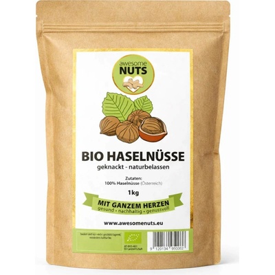 Lifefood Lískové ořechy Bio 1 kg