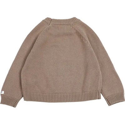 Donsje Бебешки памучен пуловер Donsje Loeke Sweater Bear (3037801)