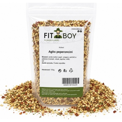 FITBOY Korenie Aglio peperoncini 100g