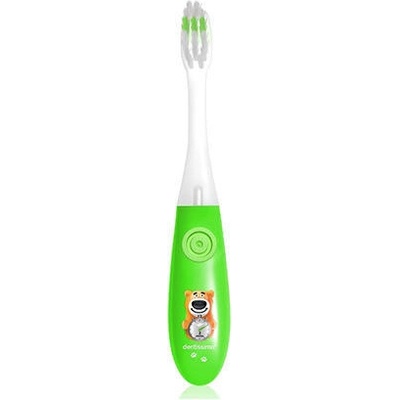 Medpack Dentisimo zubní kartáček KIDS Timer 3-6 let zelený soft