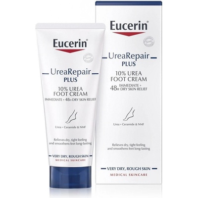 EUCERIN UreaRepair pěna na nohy 10% Urea 150 ml