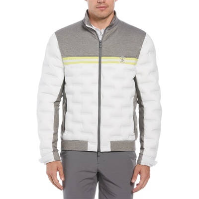 Original Penguin Яке Original Penguin Men's Golf Insulated Performance Tennis Jacket - Gray Heather