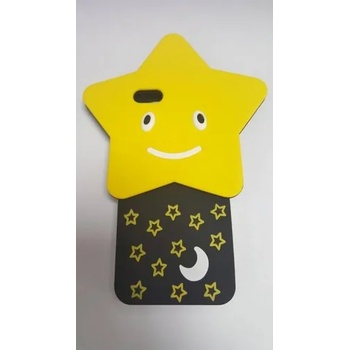 Image 1 of Apple Силикон 3D за iPhone 5/5S звезда