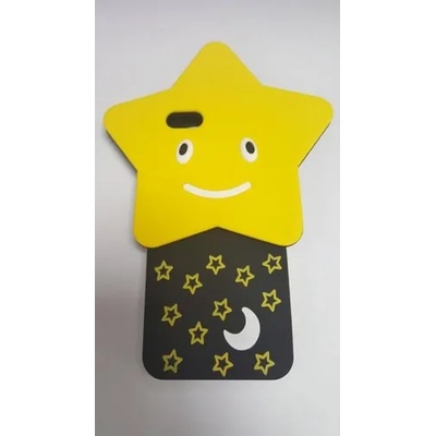 Apple Силикон 3D за iPhone 5/5S звезда