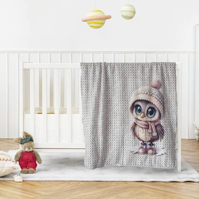 Png Панагюрище Бебешко одеяло Бухалче 100/150 см