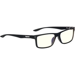 GUNNAR Компютърни очила GUNNAR Vertex Onyx Clear, Черен (VER-00109) - caretech