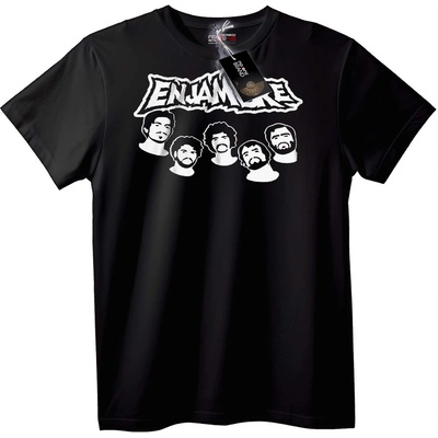 NOONEBRAND Тениска Enjambre - XS, Black