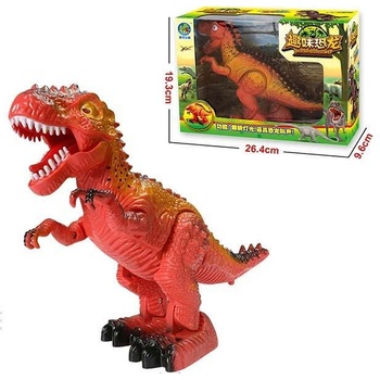 Image 1 of Динозавър със звукови и светлинни ефекти 388-2