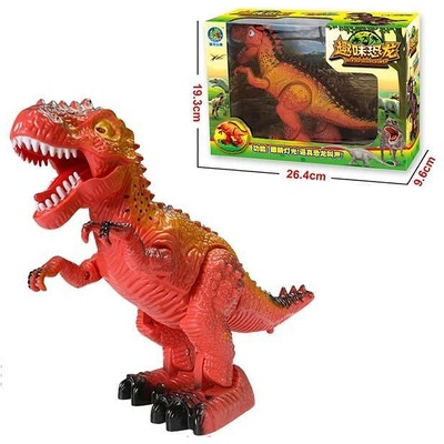 Динозавър със звукови и светлинни ефекти 388-2