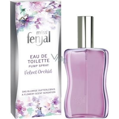 Fenjal Miss Fenjal Velvet Orchid toaletná voda dámska 50 ml