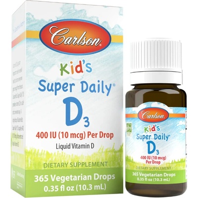 Carlson Labs Kid's Super Daily D3 10 ml