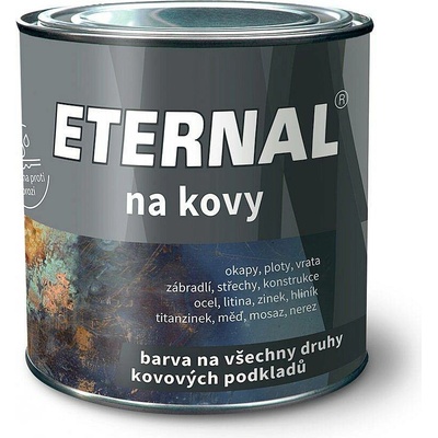 Austis Eternal na kovy 0,35 kg antracit