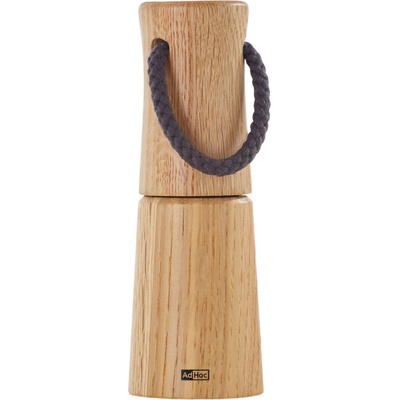 AdHoc Мелничка за сол или пипер Yaso 17 см светъл дъб (AH-MP830)