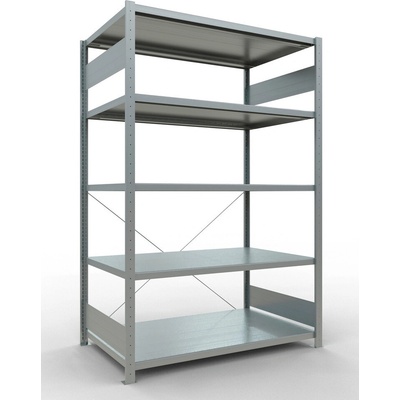 Schulte Regál 5 polic 1360 x 836 x 2000 mm