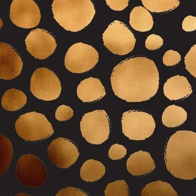 GEKKOFIX 14067 Samolepící fólie SPECKS zlaté samolepící tapety 45 cm x 5 m