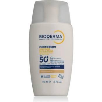 BIODERMA Photoderm Xdefense Ultra-Fluid SPF50+ тониращ флуид със слънцезащитен фактор 40 ml нюанс Shade 02 за жени