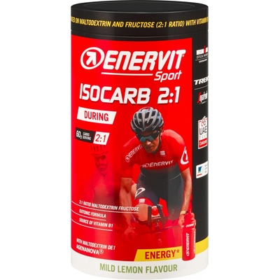 ENERVIT Isocarb 2:1 citrón 650 g