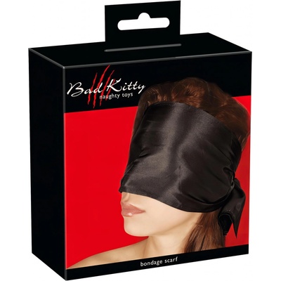Bad Kitty - Bondage šála černá