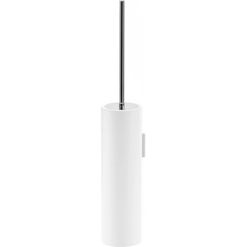 DECOR WALTHER Четка за тоалетна Stone стенна бял хром (0970954)