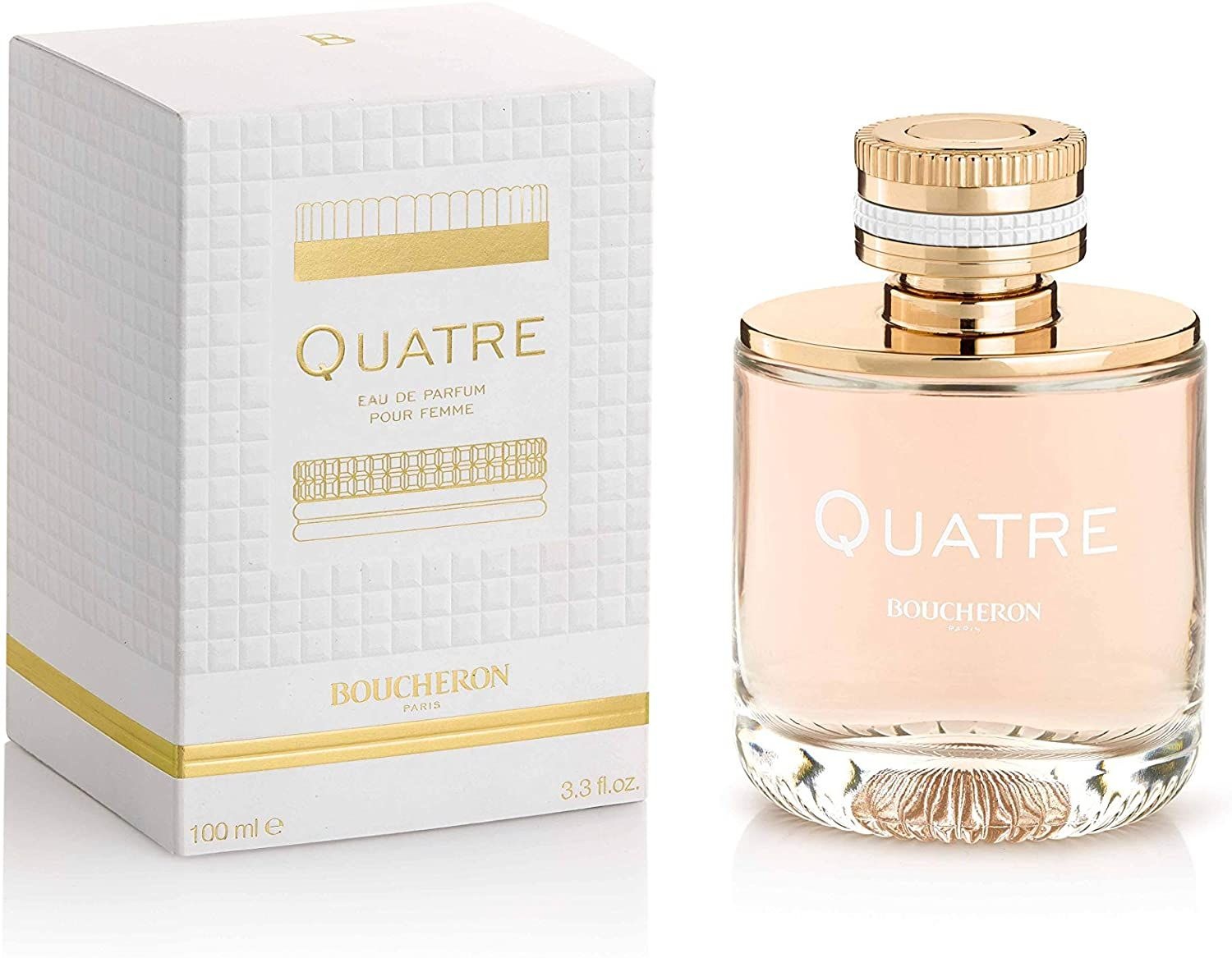 Boucheron Quatre pour Femme EDP 100 ml