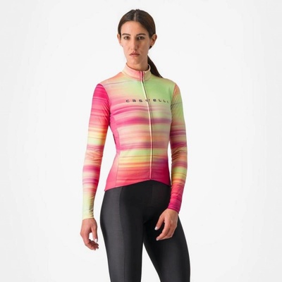 Castelli Phase dámsky Multicolor Pink