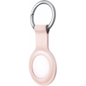 Uniq Силиконов ключодържател за Apple AirTag - Uniq Lino Liquid Silicone Case (розов) (UNIQ-AIRTAG-LINOPNK)