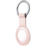 Uniq Силиконов ключодържател за Apple AirTag - Uniq Lino Liquid Silicone Case (розов) (UNIQ-AIRTAG-LINOPNK)