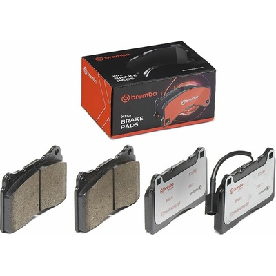 Sada brzdových platničiek kotúčovej brzdy BREMBO P 23 115X P 23 115X