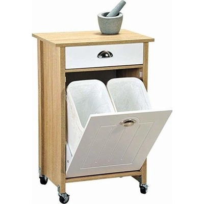 Kesper Kuchyňská skříňka s nádobami na třídění odpadu Kesper 50 x 79 x 37 cm univerzální